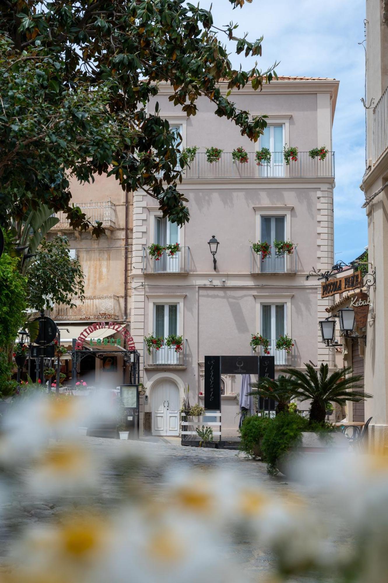 Bed and Breakfast La Divina - Free Parking - Tropea Exterior foto