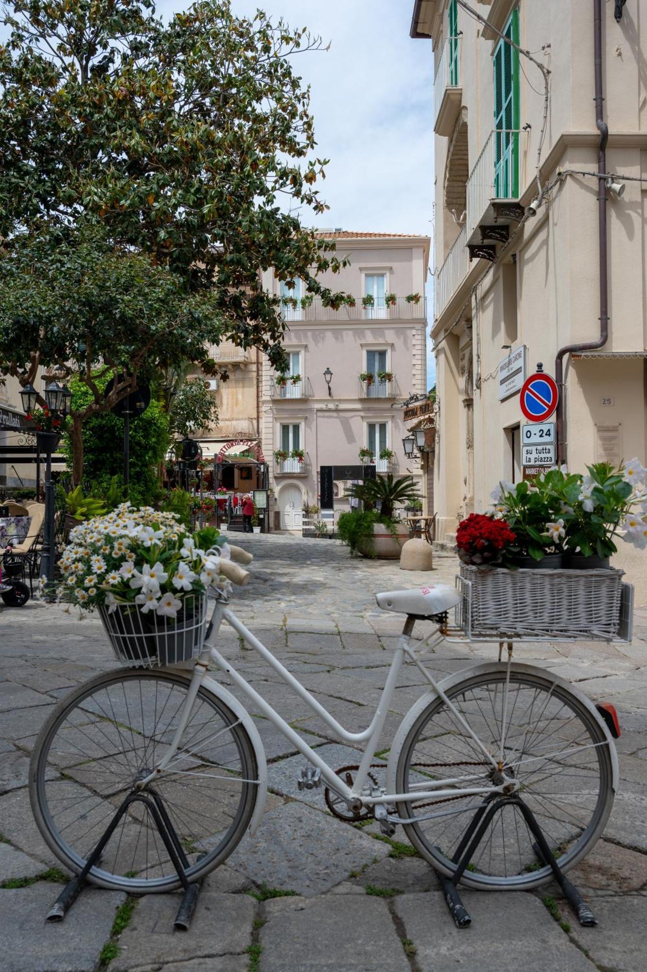 Bed and Breakfast La Divina - Free Parking - Tropea Exterior foto